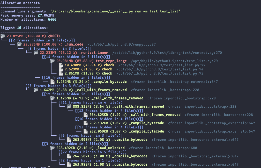 Bloomberg publishes Memray, a new open source memory profiler for ...
