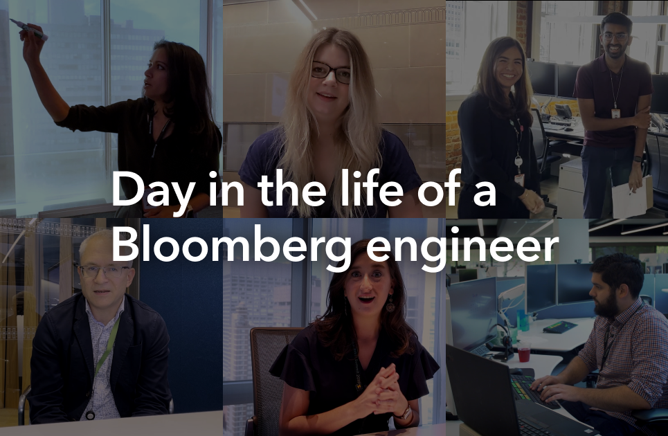 A day in the life of a Bloomberg engineer Bloomberg LP