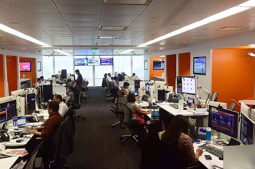 Working at Bloomberg in Mumbai, New Delhi, and Pune Bloomberg LP