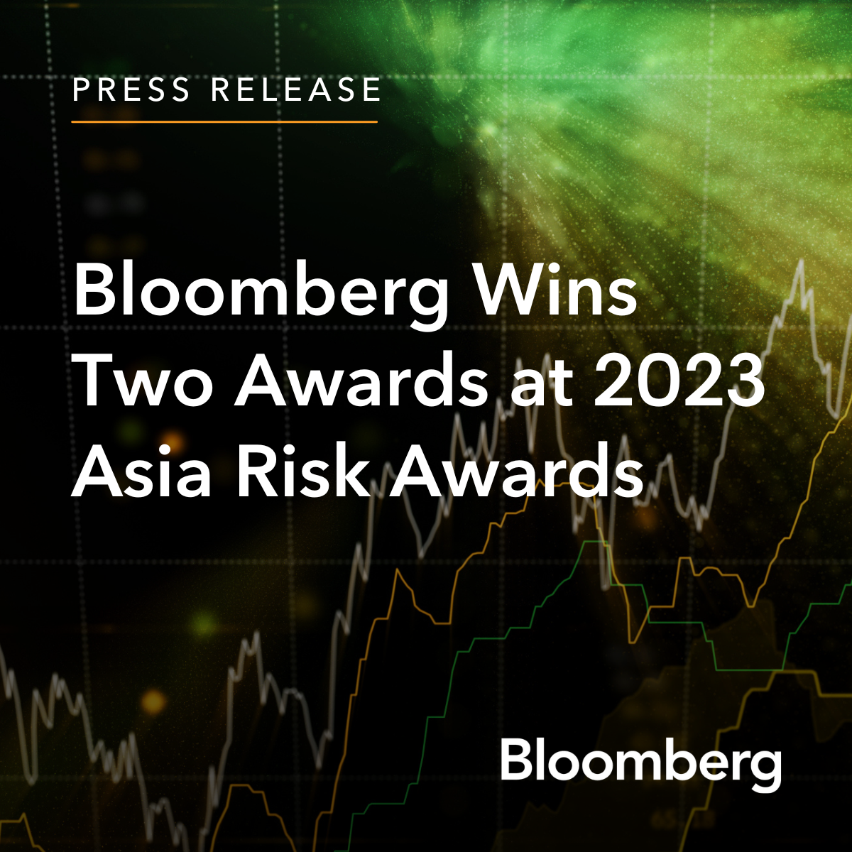 Bloomberg Wins Two Awards At 2023 Asia Risk Awards | Press | Bloomberg LP