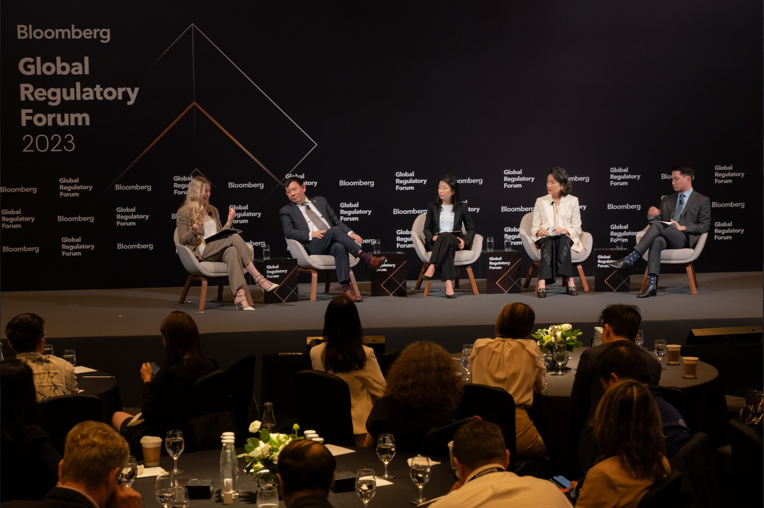 The Bloomberg Global Regulatory Forum Makes its Hong Kong Debut | Press |  Bloomberg LP