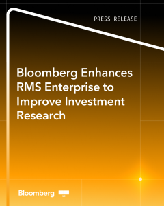 Bloomberg Rms System Bloomberg Enhances RMS Enterprise to Improve Investment Research ...