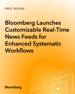 Bloomberg Rss Feed Bloomberg Launches Customizable Real-Time News Feeds for Enhanced ...