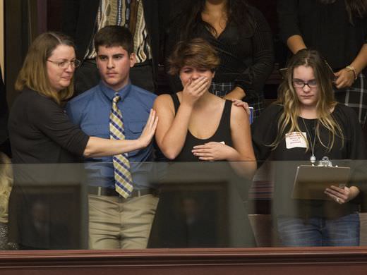 Parkland students in Tallahassee