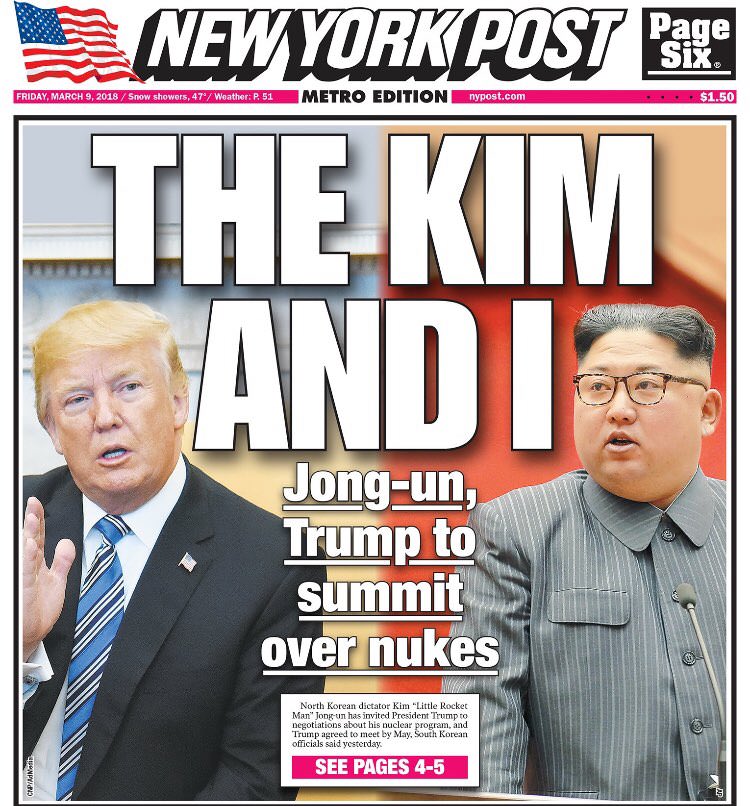 NY Post cover