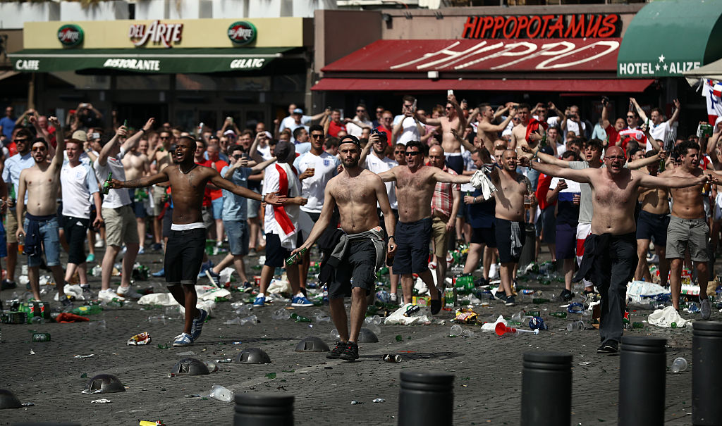 Hooligans Euro 2016