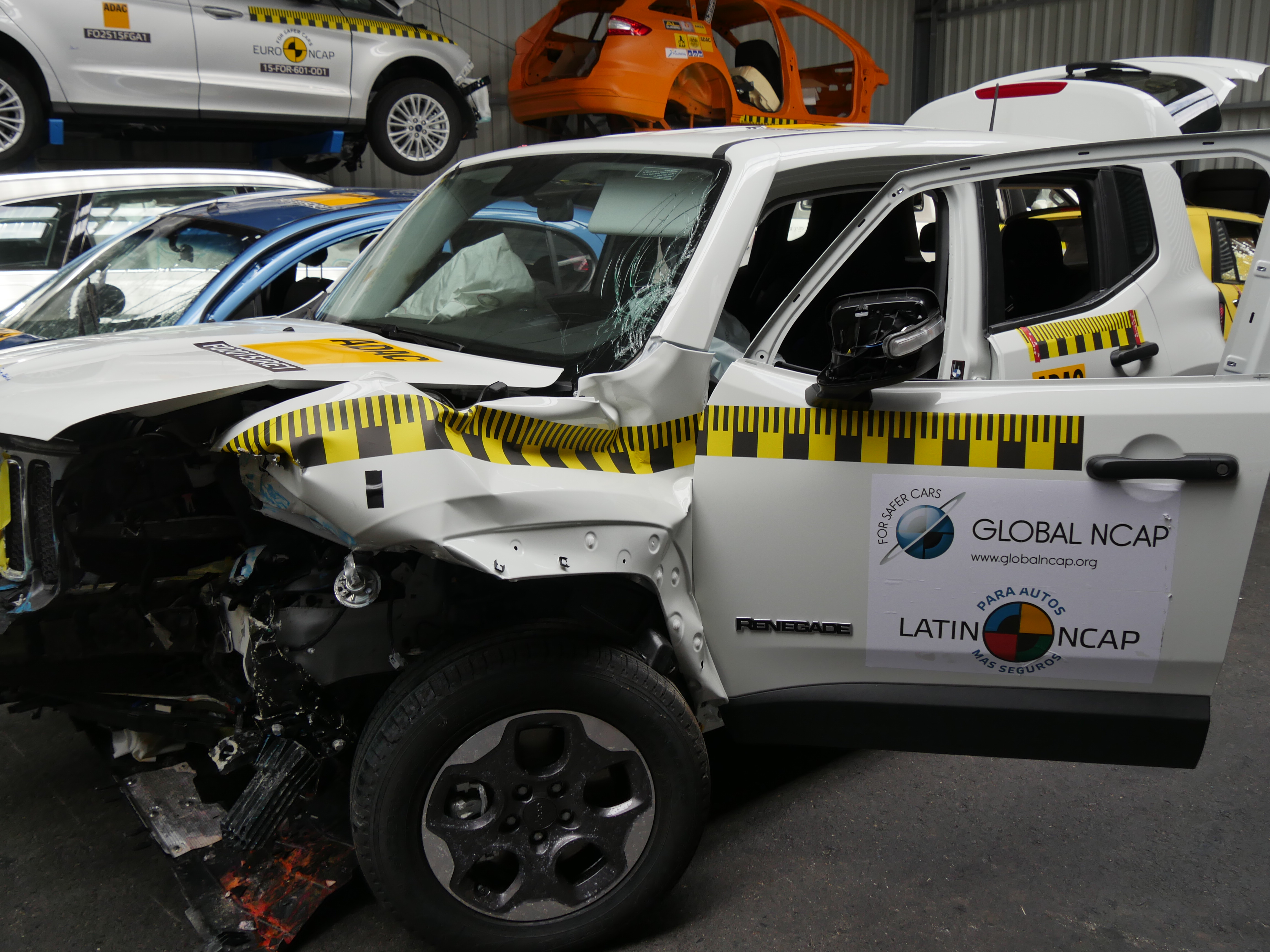My Visit To A Vehicle Testing Facility Bloomberg Philanthropies