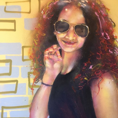 Portrait by Flex Maldonado. Image courtesy of the artist.