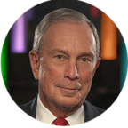 Michael Bloomberg, Bloomberg L.P. and Bloomberg Philanthropies, Founder