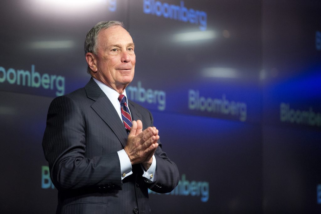 Ceo Of Bloomberg