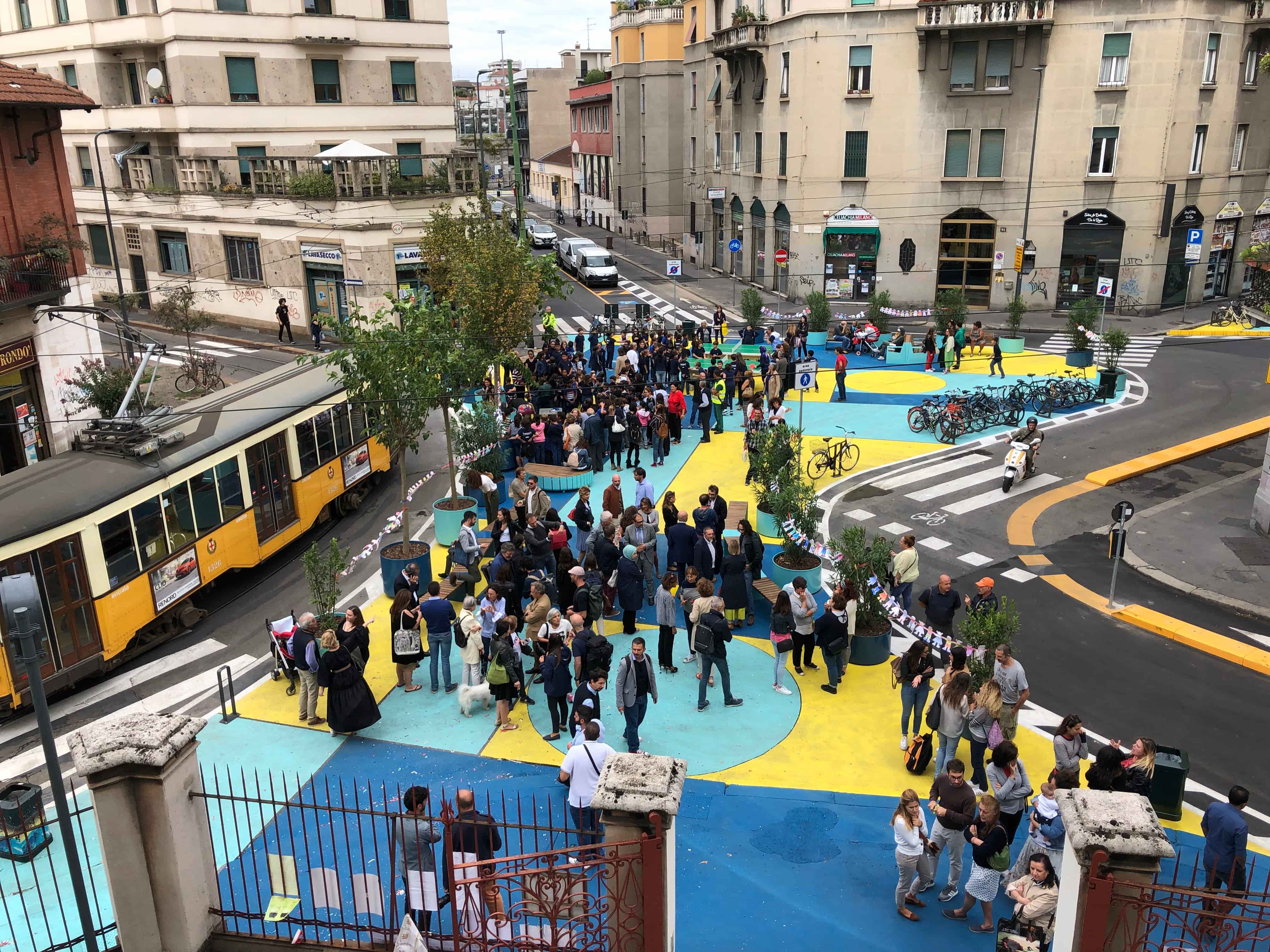 Milan Plaza Impact