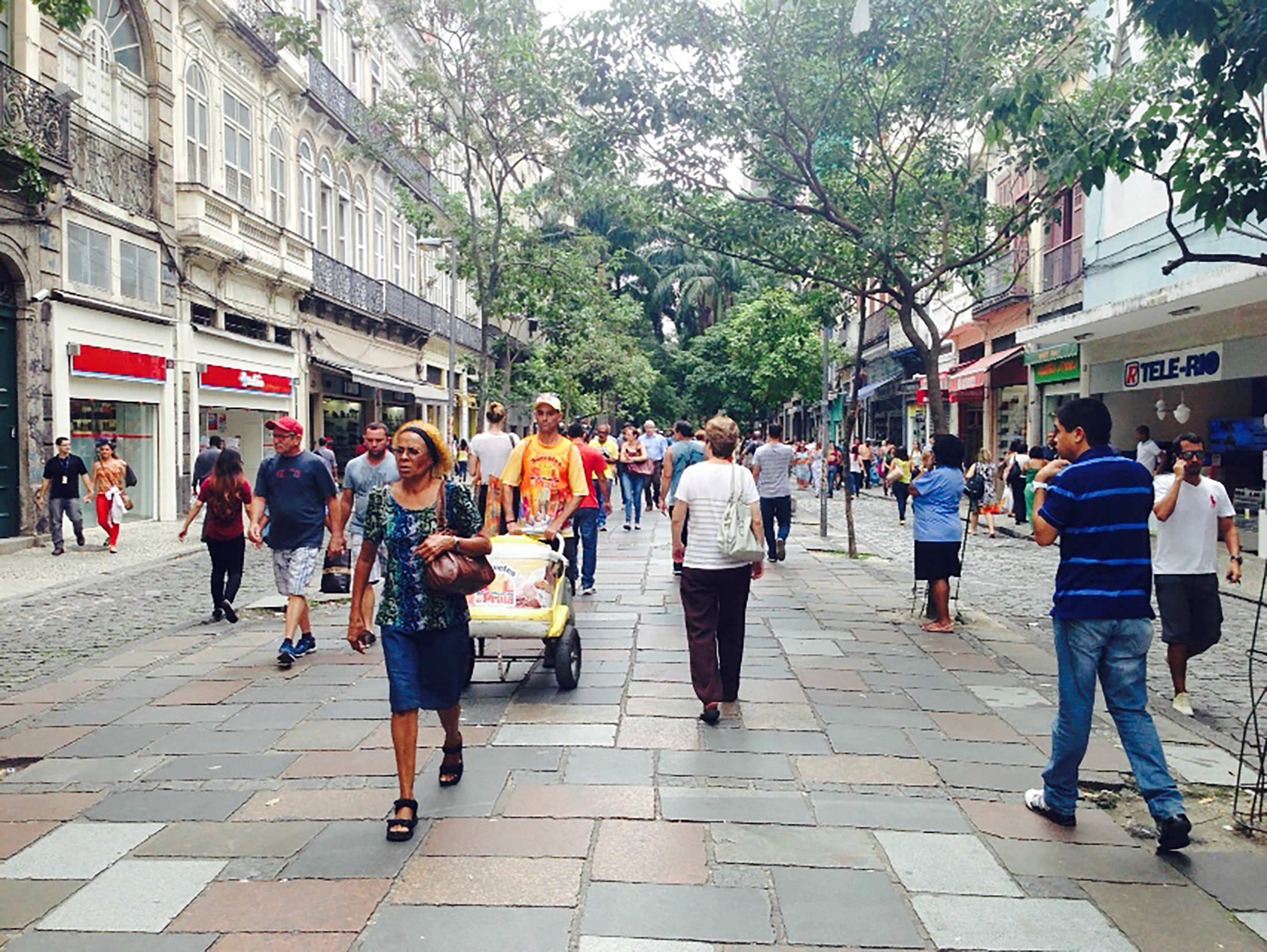 Centro impact