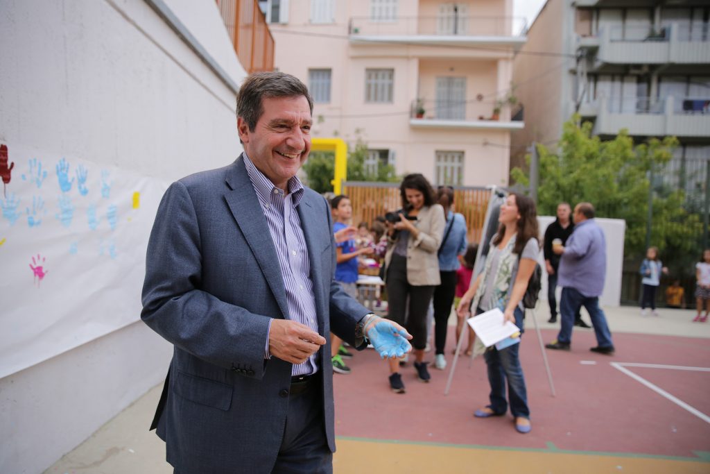 Athens Mayor Kaminis