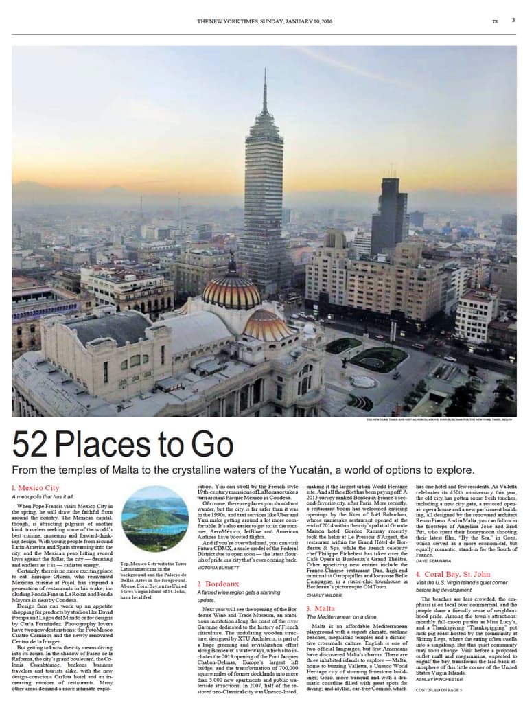 Best places to travel