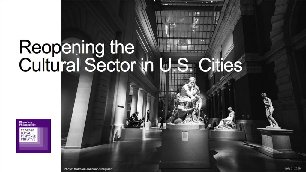 Reopening the Cultural Sector in U.S. Cities