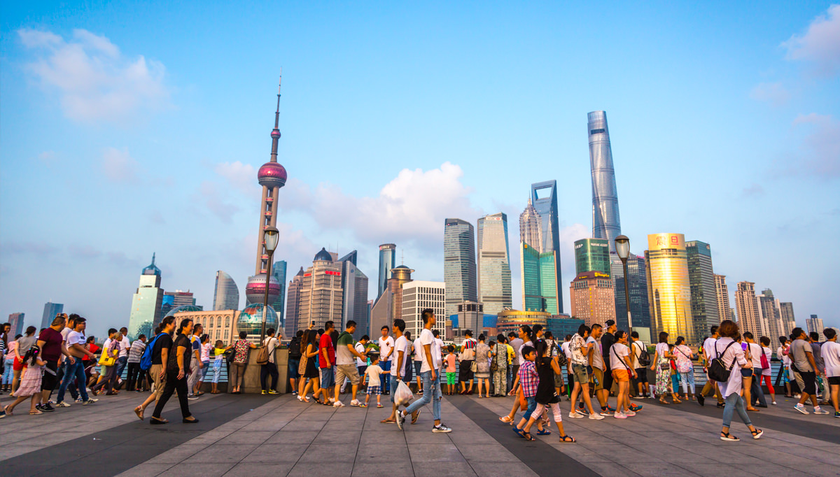 Shanghai is one of ten Chinese cities that have implemented smoke-free laws