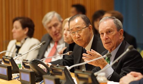 UN Secretary-General Ban Ki-moon appoints Mike Bloomberg as his first Special Envoy for Cities and Climate Change, signaling cities’ significant role in keeping the planet from warming.