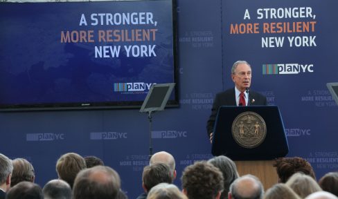 Following Hurricane Sandy, Mayor Bloomberg releases a Special Initiative for Rebuilding and Resiliency, a $20 billion plan to protect New York City against the impacts of climate change.