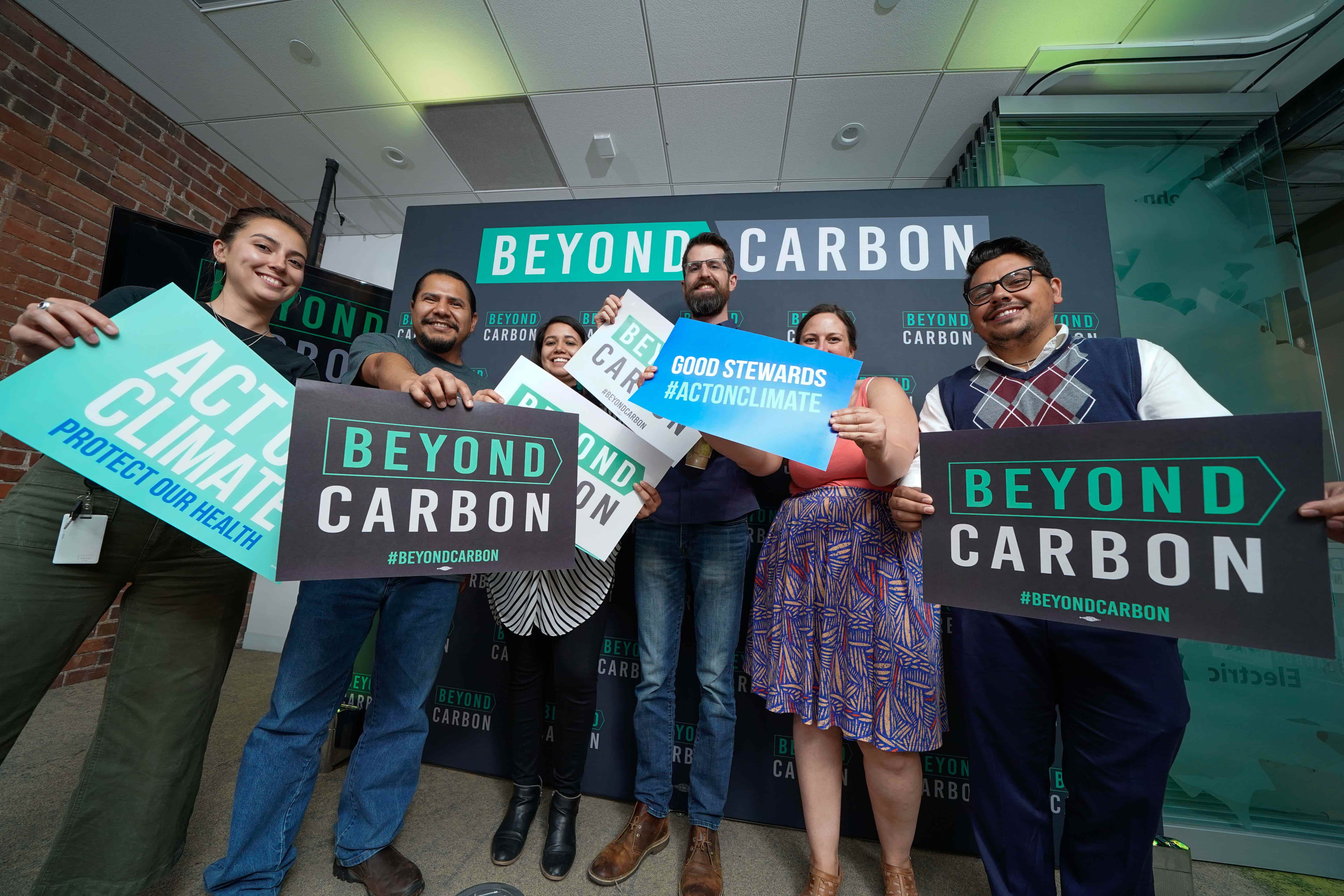 Beyond Carbon Event