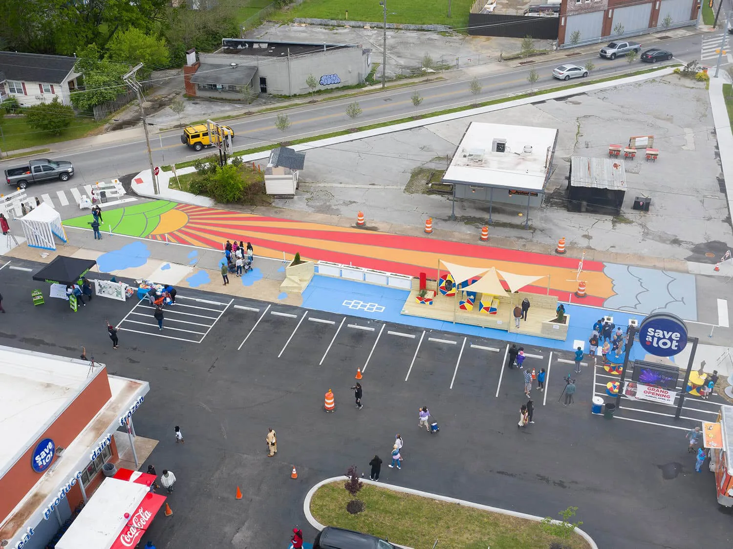 Asphalt Art After