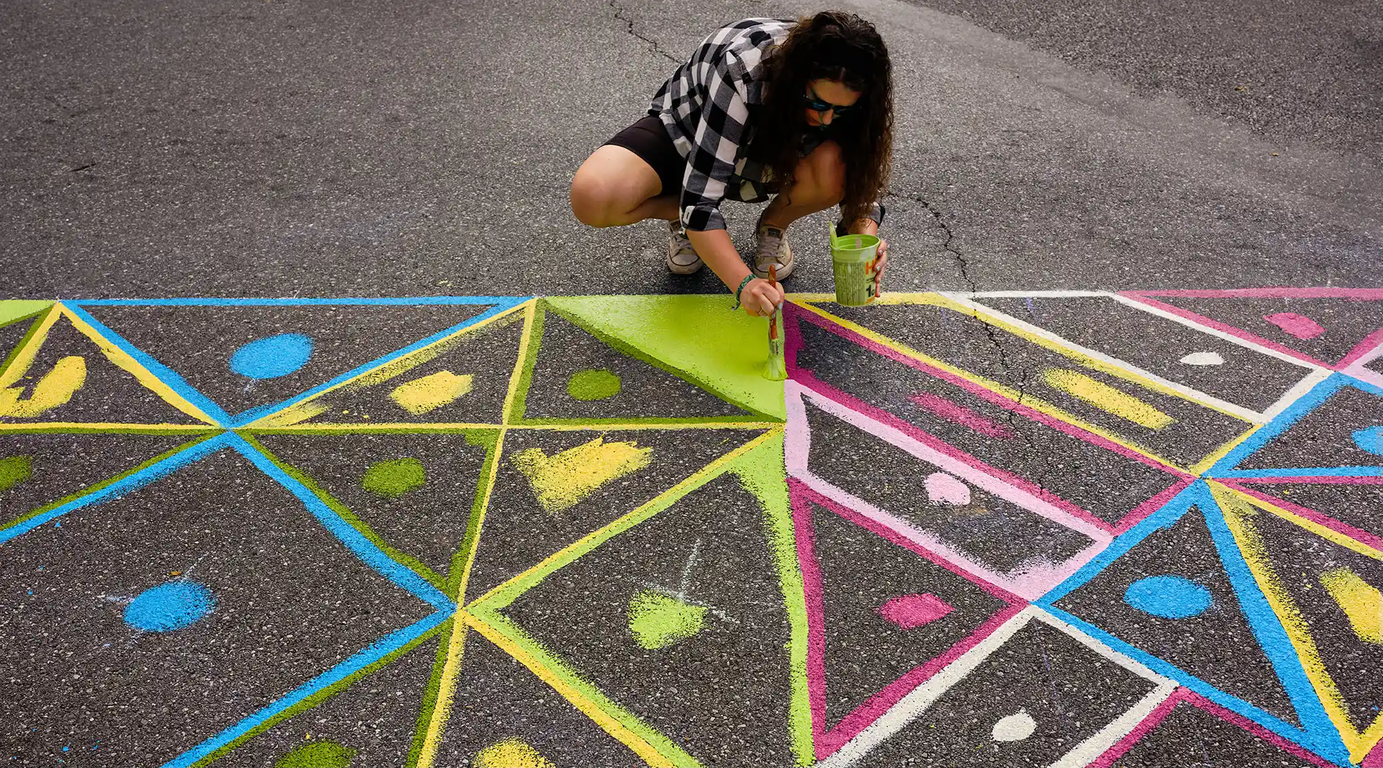 Making an intersection easier to navigate in Lancaster, PA
