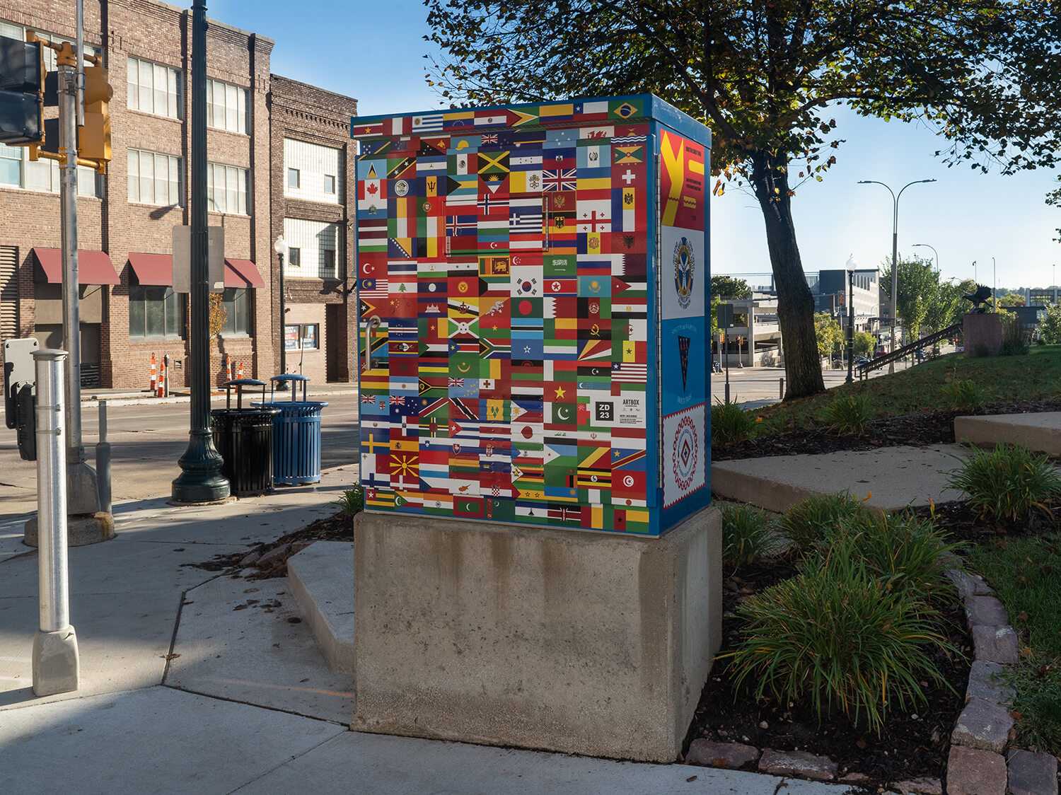 City seeks artists to transform utility boxes