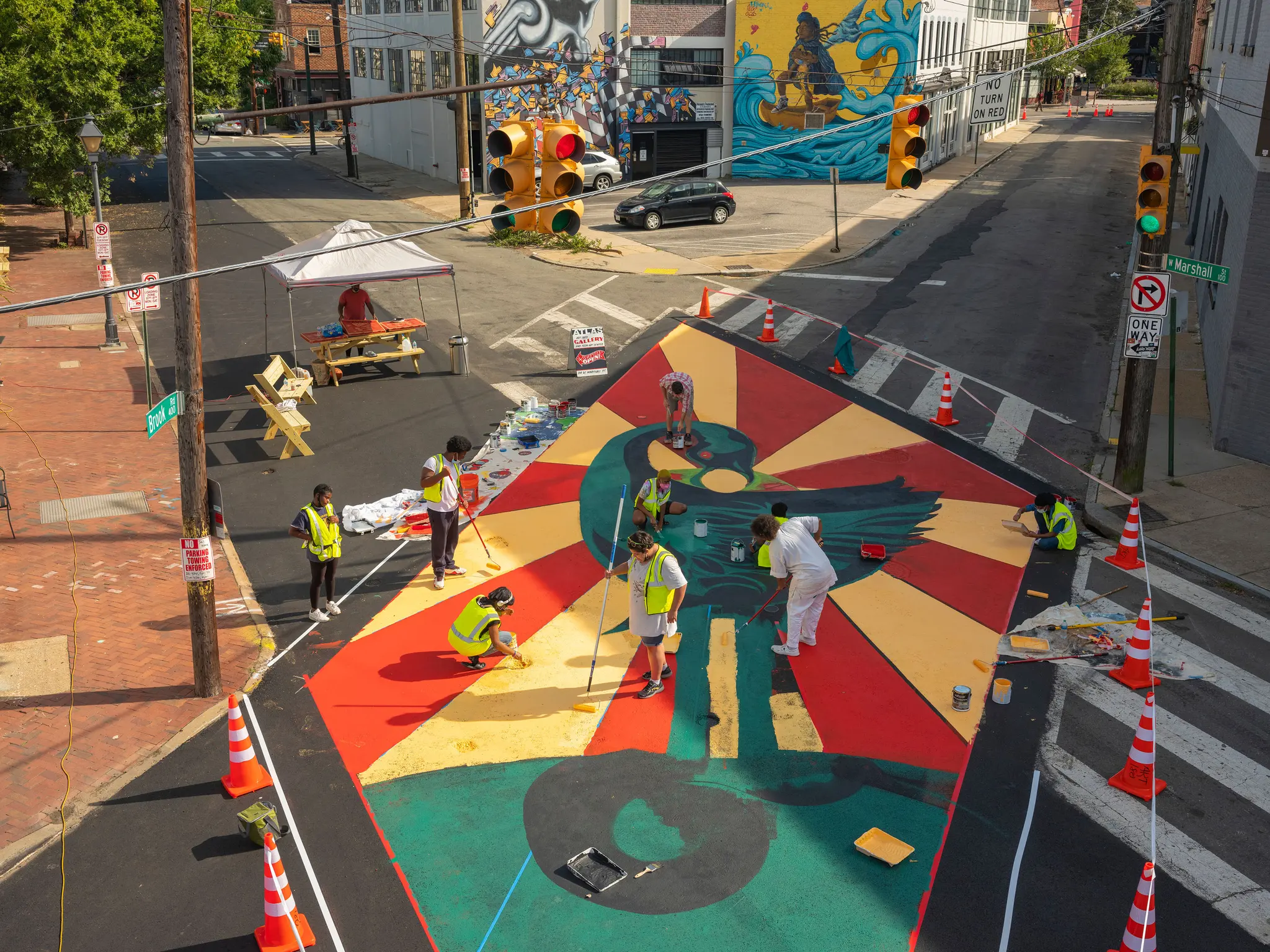 Richmond, VA Street Mural