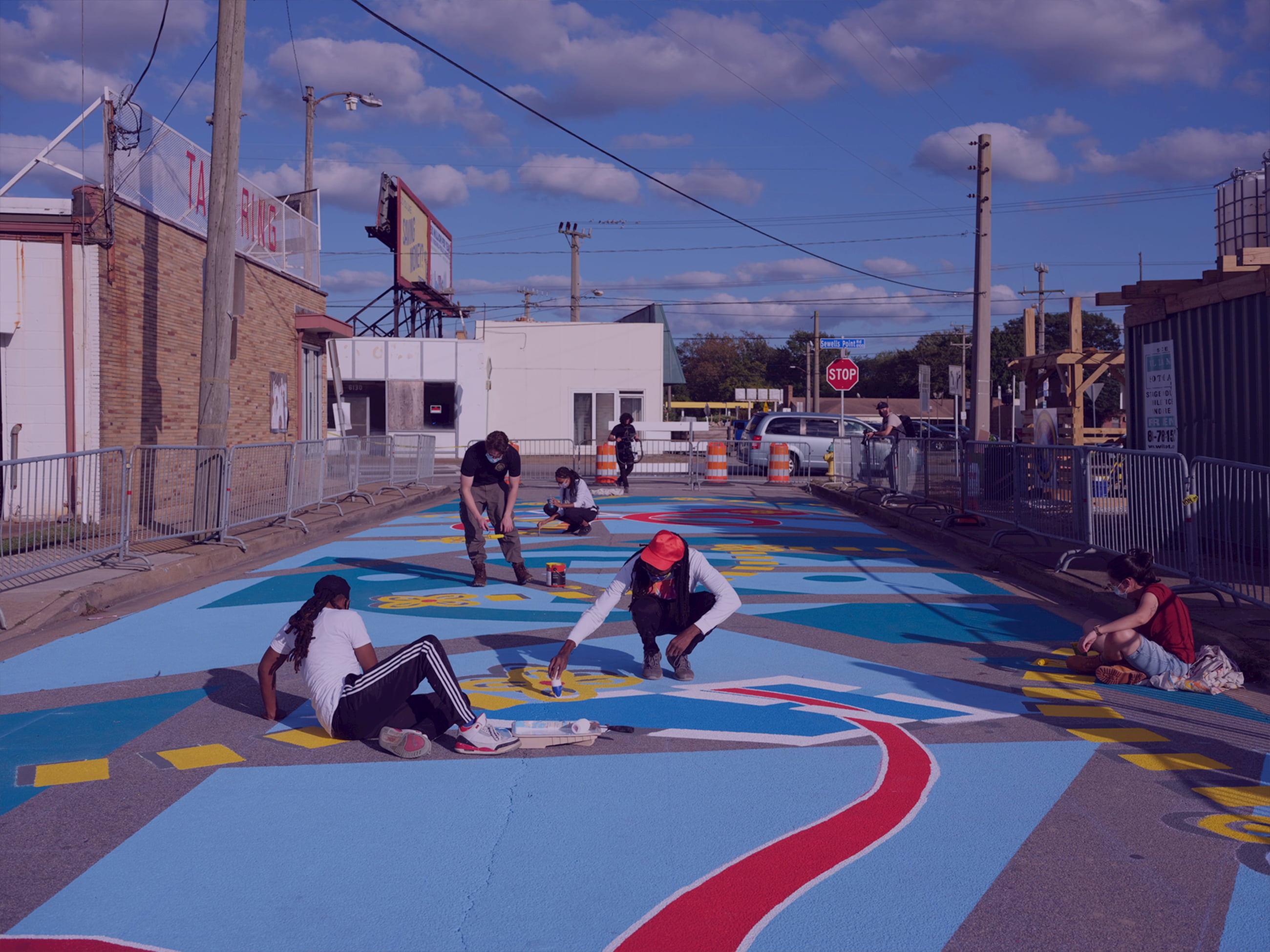Designing a platform for community interaction | Asphalt Art