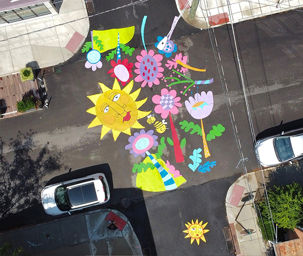 Drone-Before-Pleasant-Paints-Cincinnati