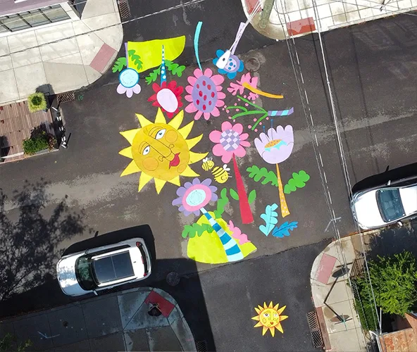 Drone-Before-Pleasant-Paints-Cincinnati