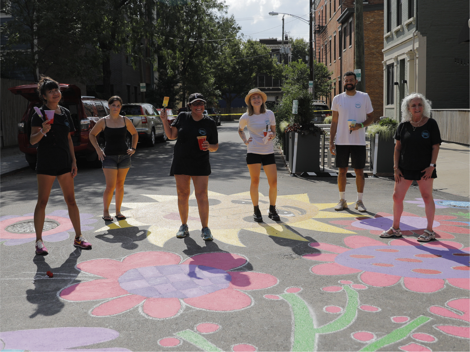 A team involved in pleasant painting in Cincinnati, OH