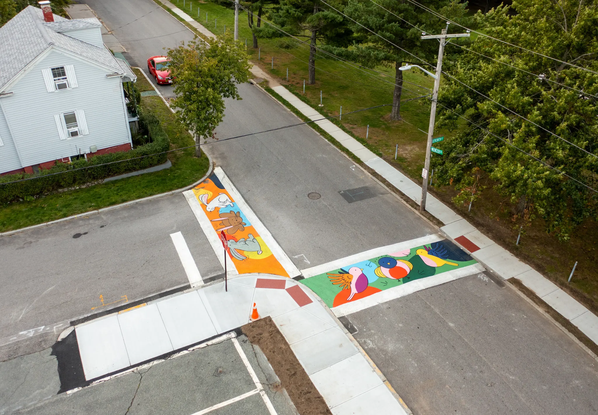 East Providence Before Art Painting