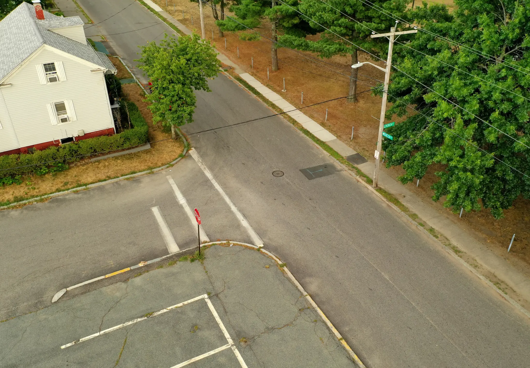 East Providence Before Art Painting