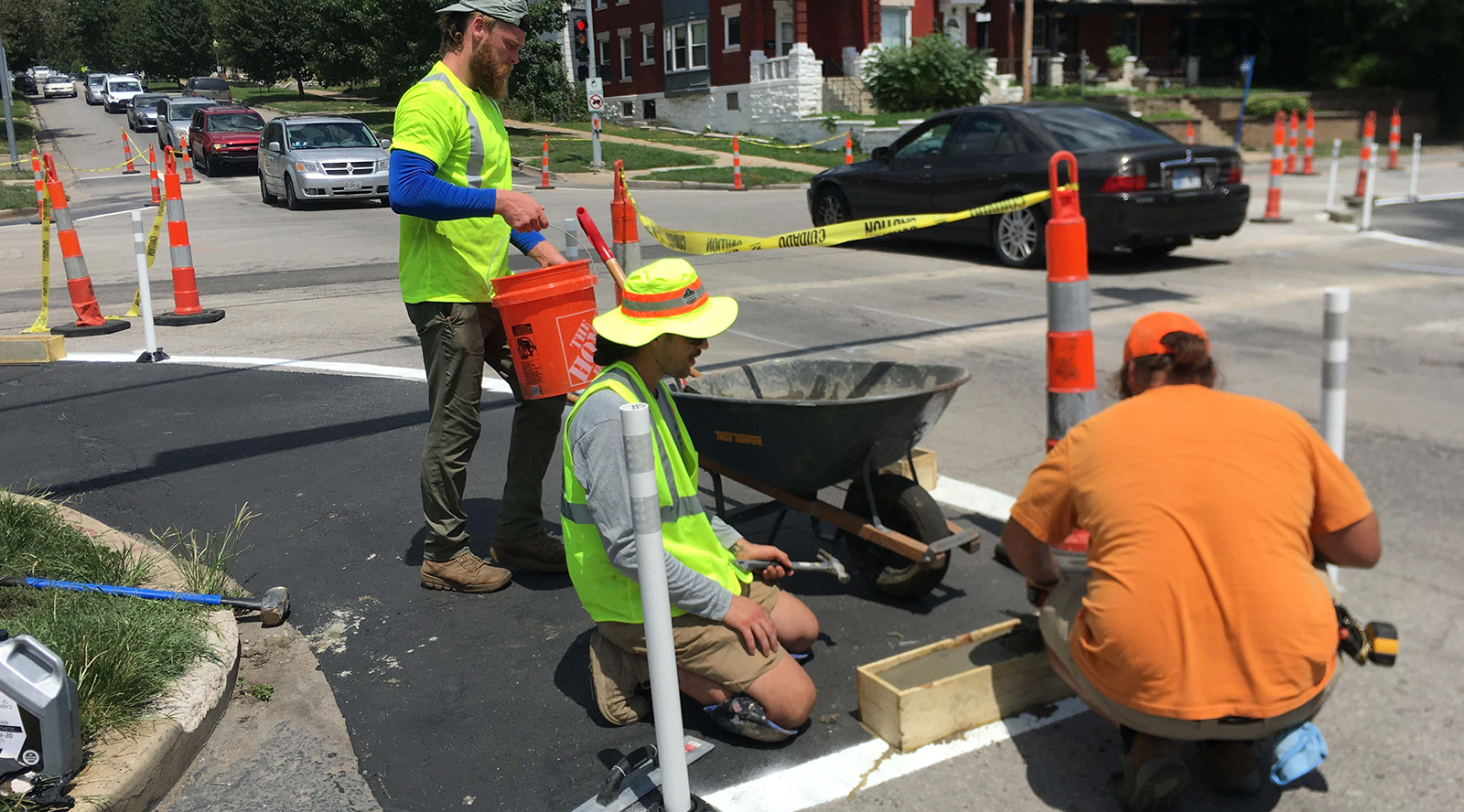 Enhancing Vision Zero safety improvements with art | Asphalt Art