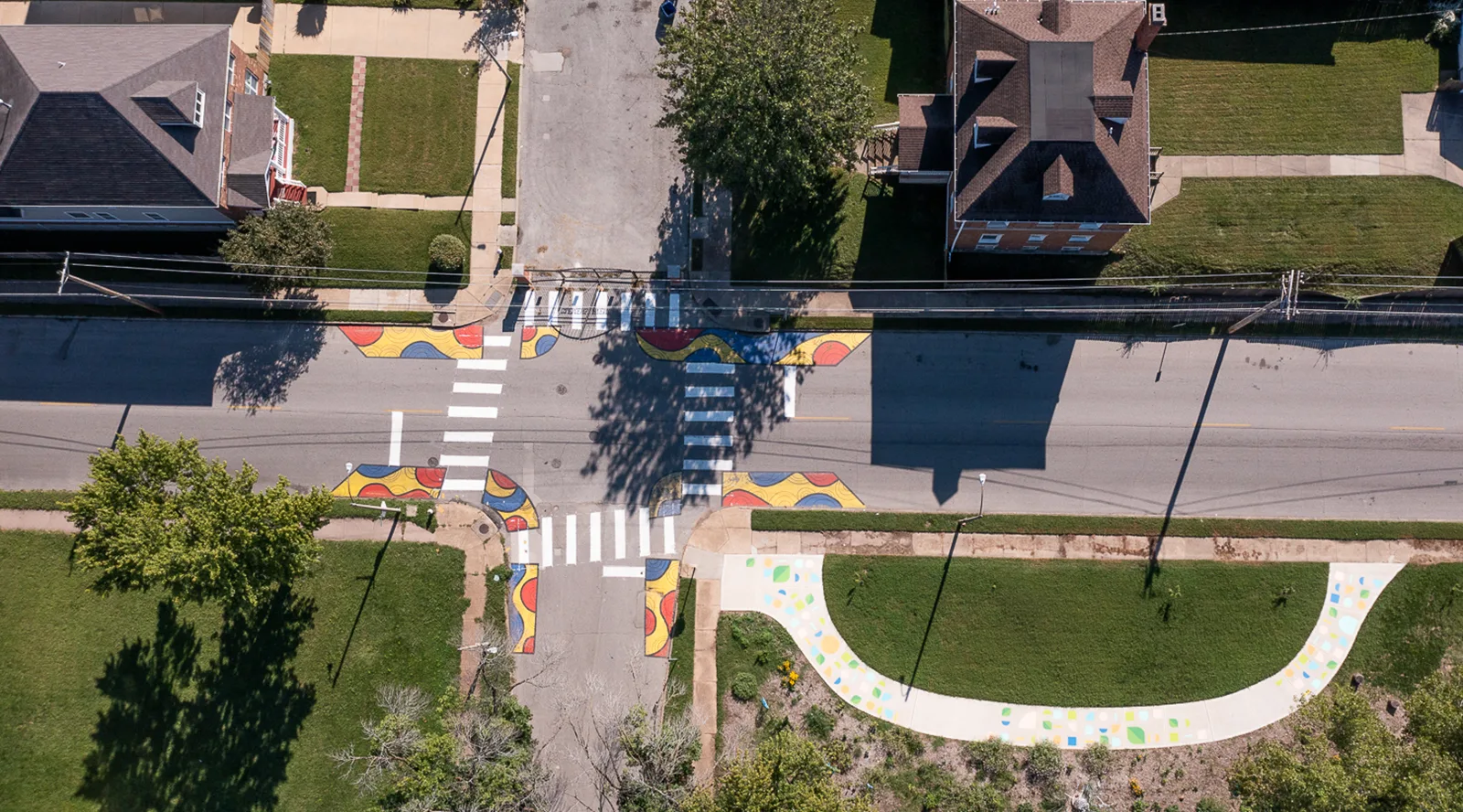 St Louis, MO University City After Paint