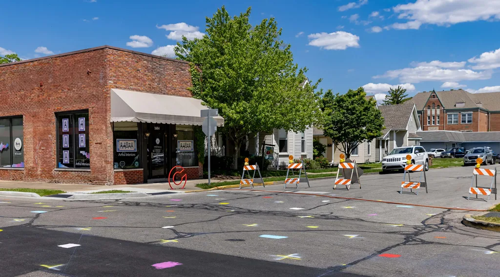 Asphalt Art Project, Credit: Tony Vasquez