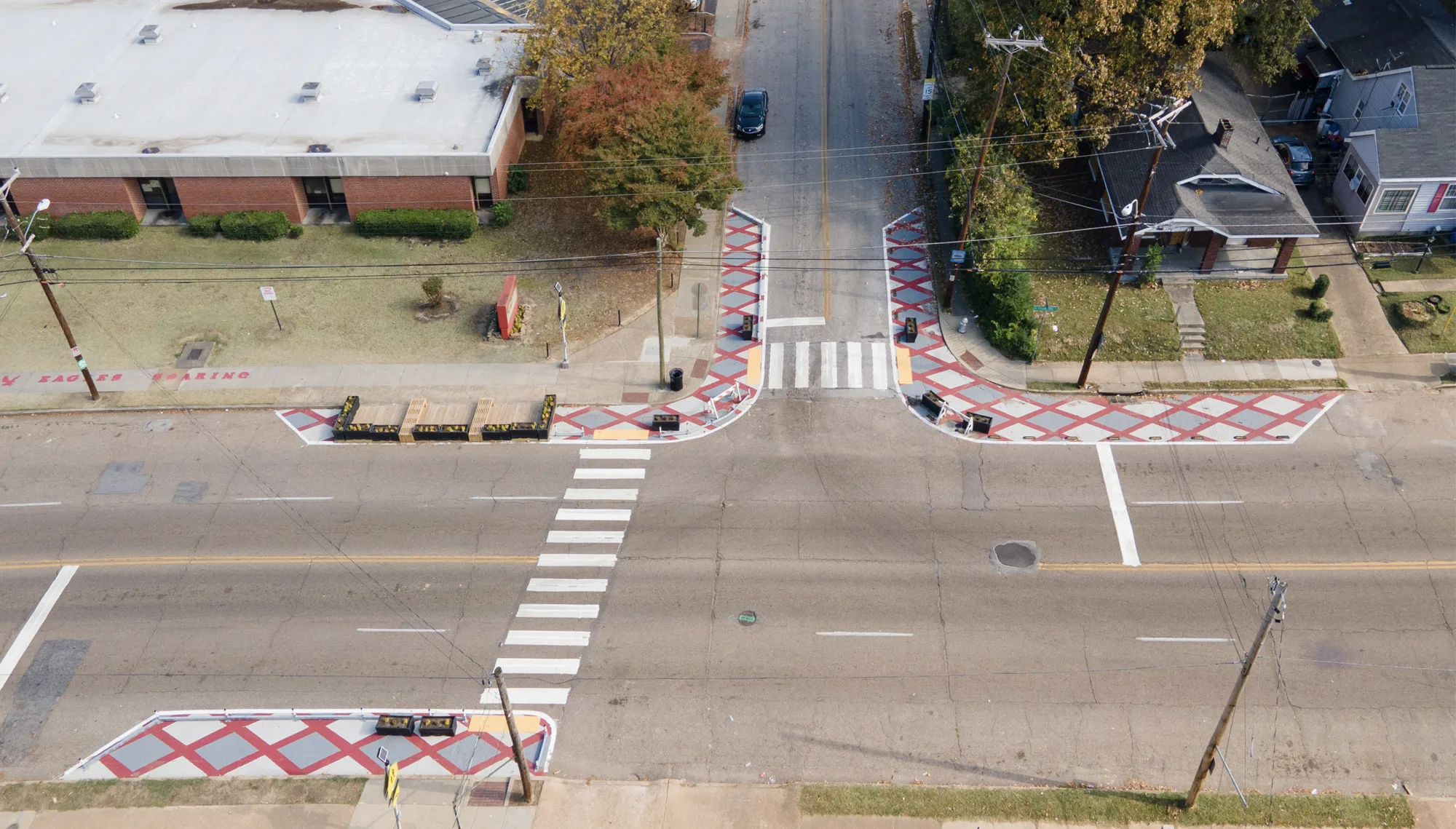 Memphis, TN After Asphlat Art project