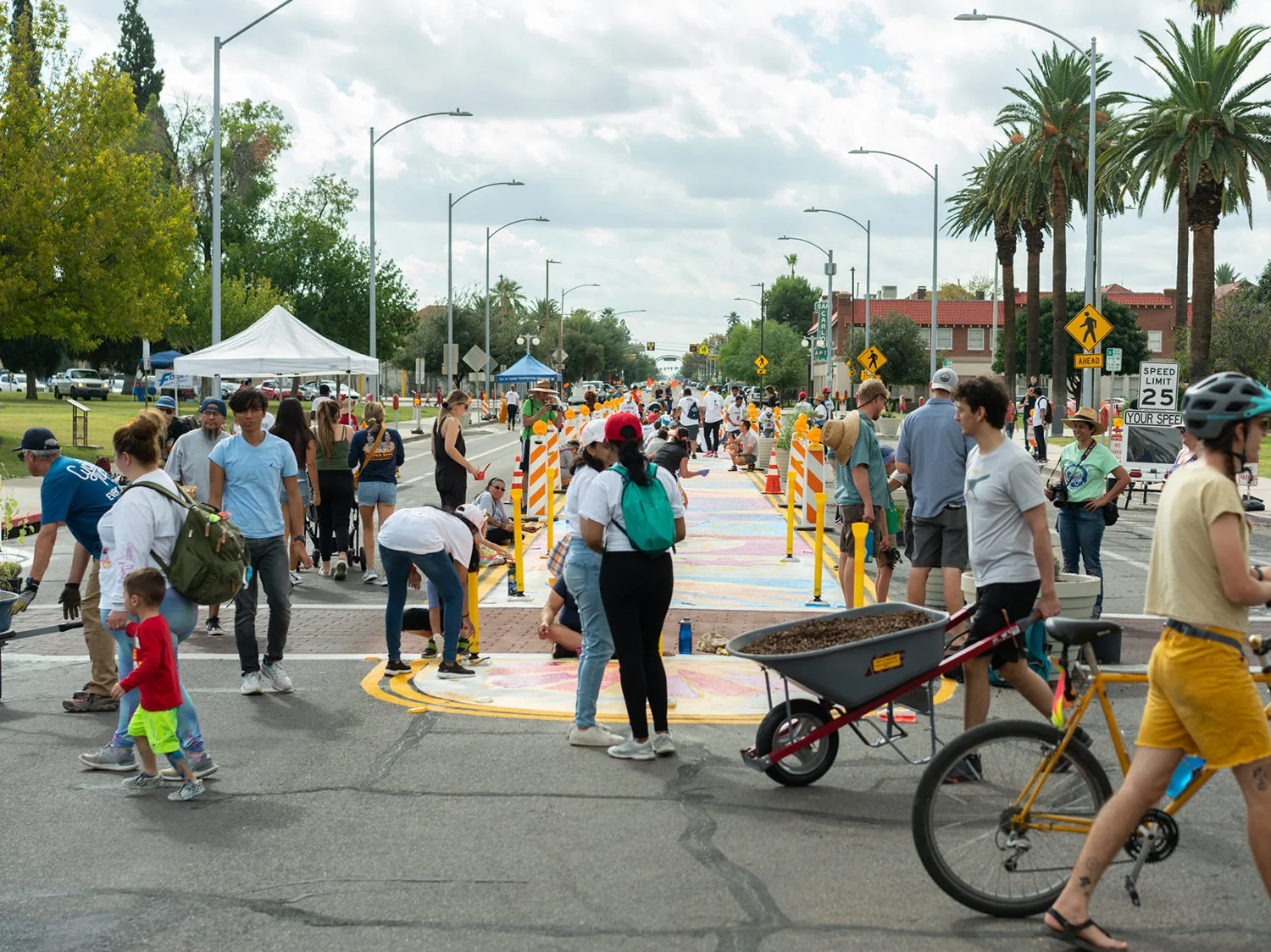 Tucson Asphalt Art