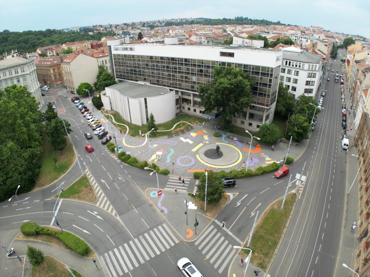 Asphalt Art Brno, Czech Republic