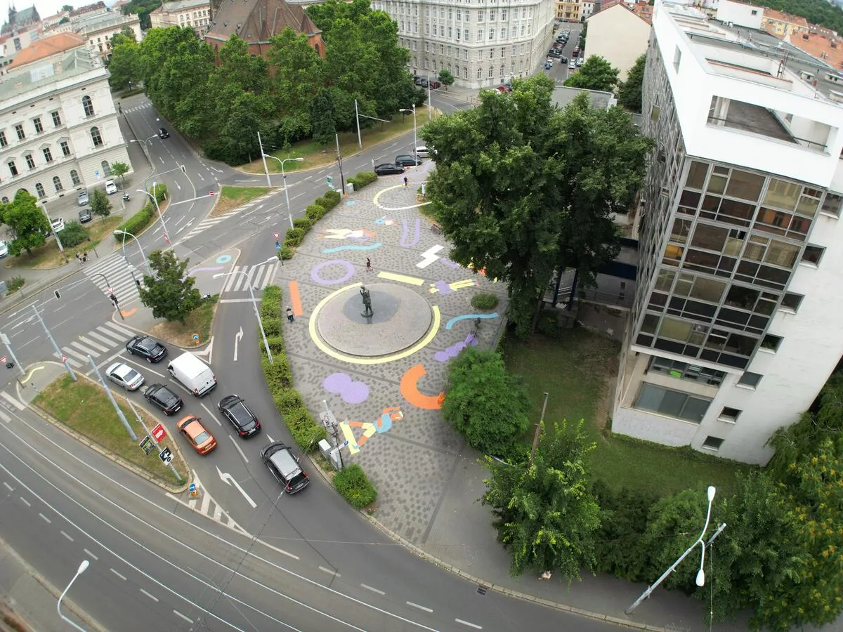 Asphalt Art Brno, Czech Republic