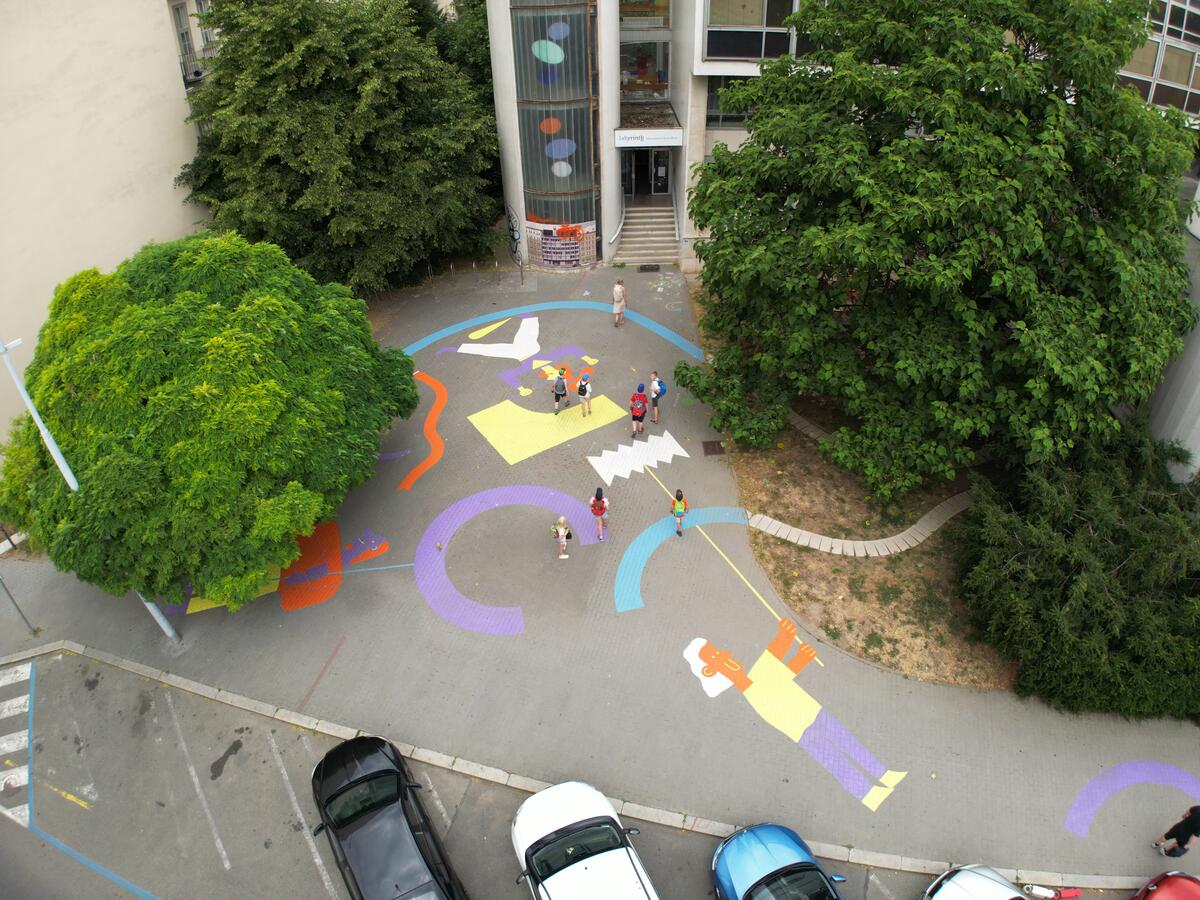 Asphalt Art Brno, Czech Republic