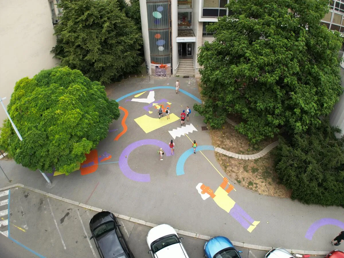 Asphalt Art Brno, Czech Republic