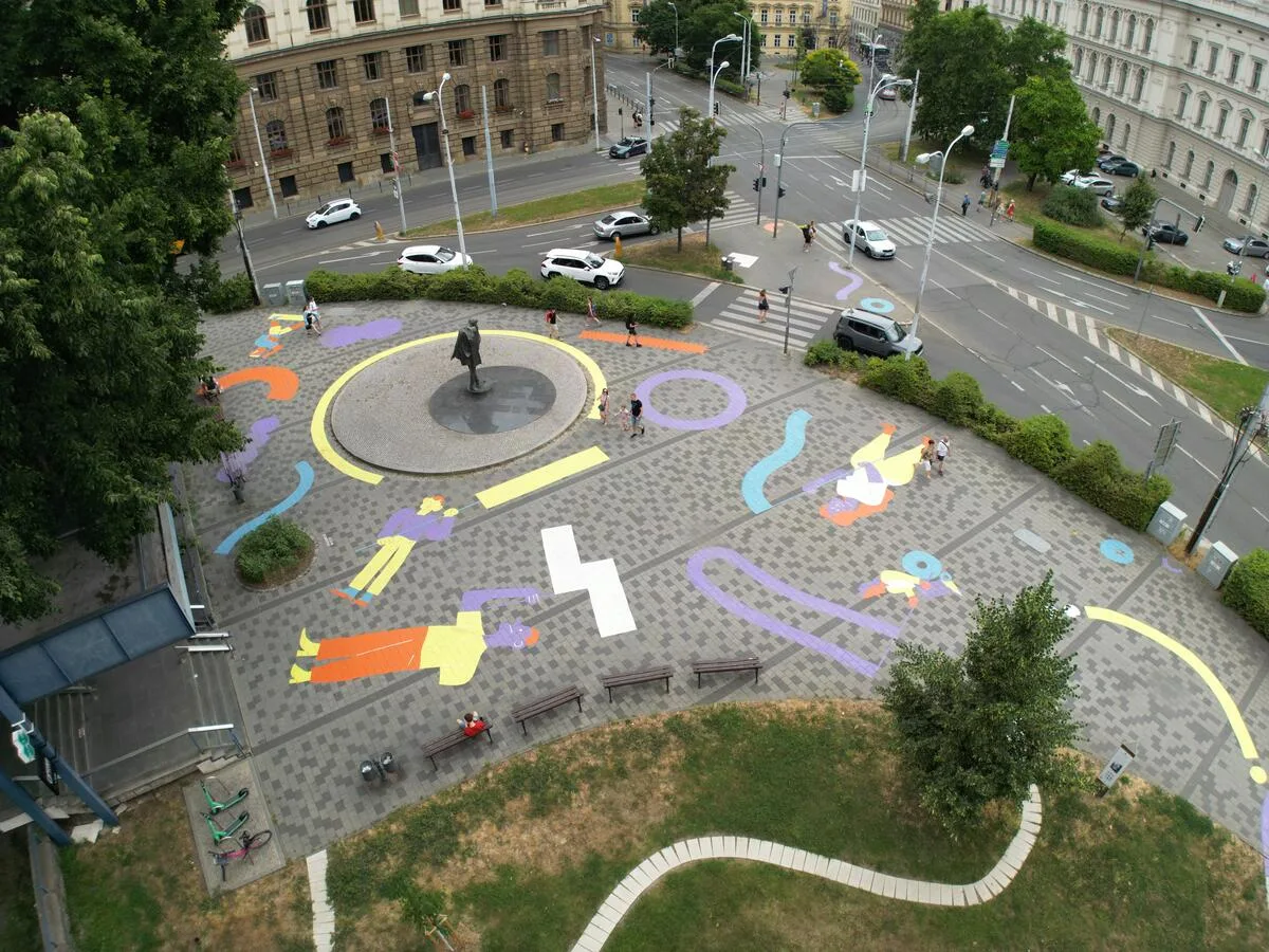 Asphalt Art Brno, Czech Republic