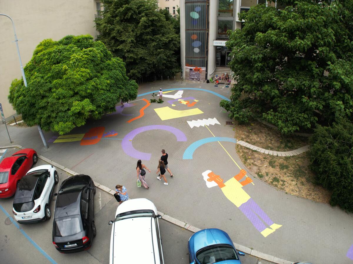 Asphalt Art Brno, Czech Republic