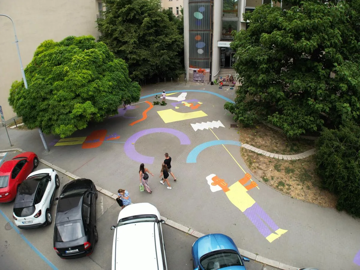 Asphalt Art Brno, Czech Republic