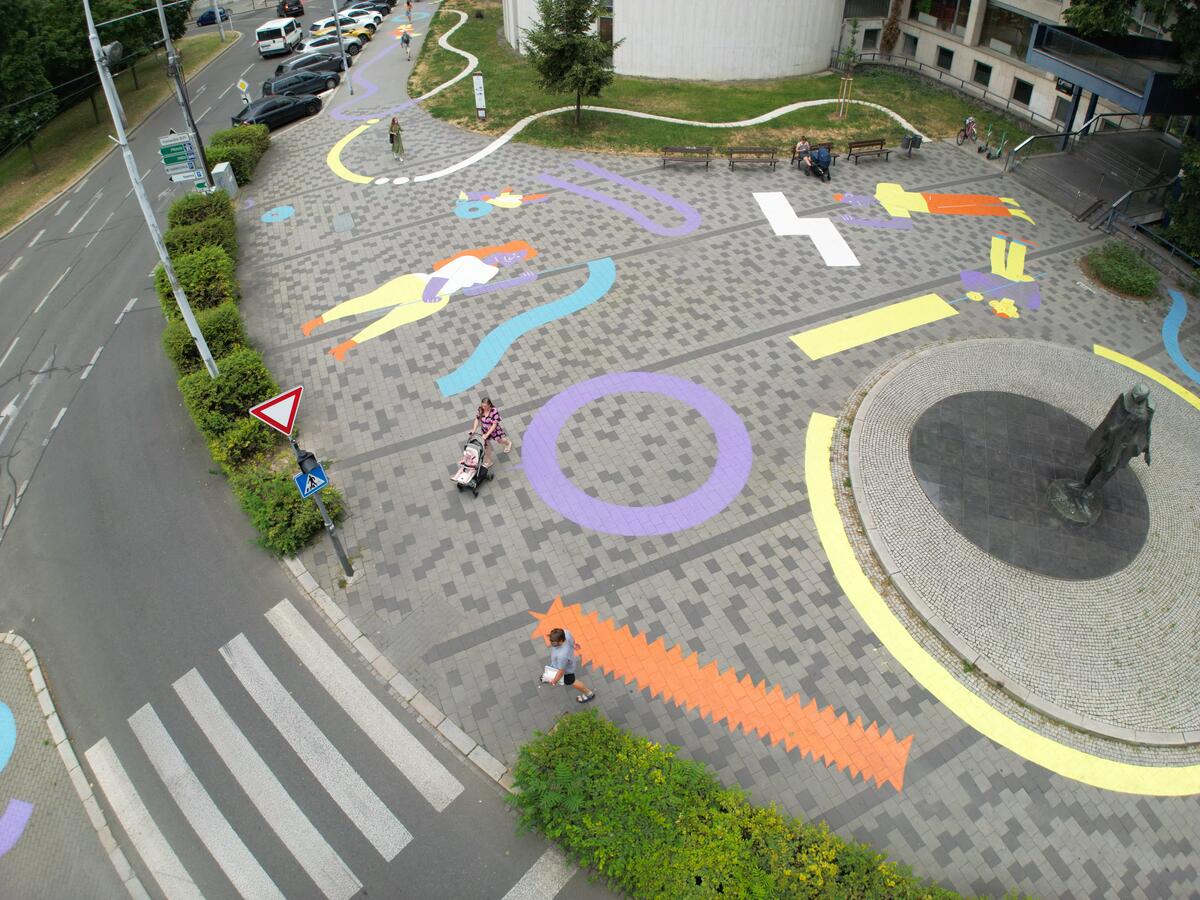 Asphalt Art Brno, Czech Republic