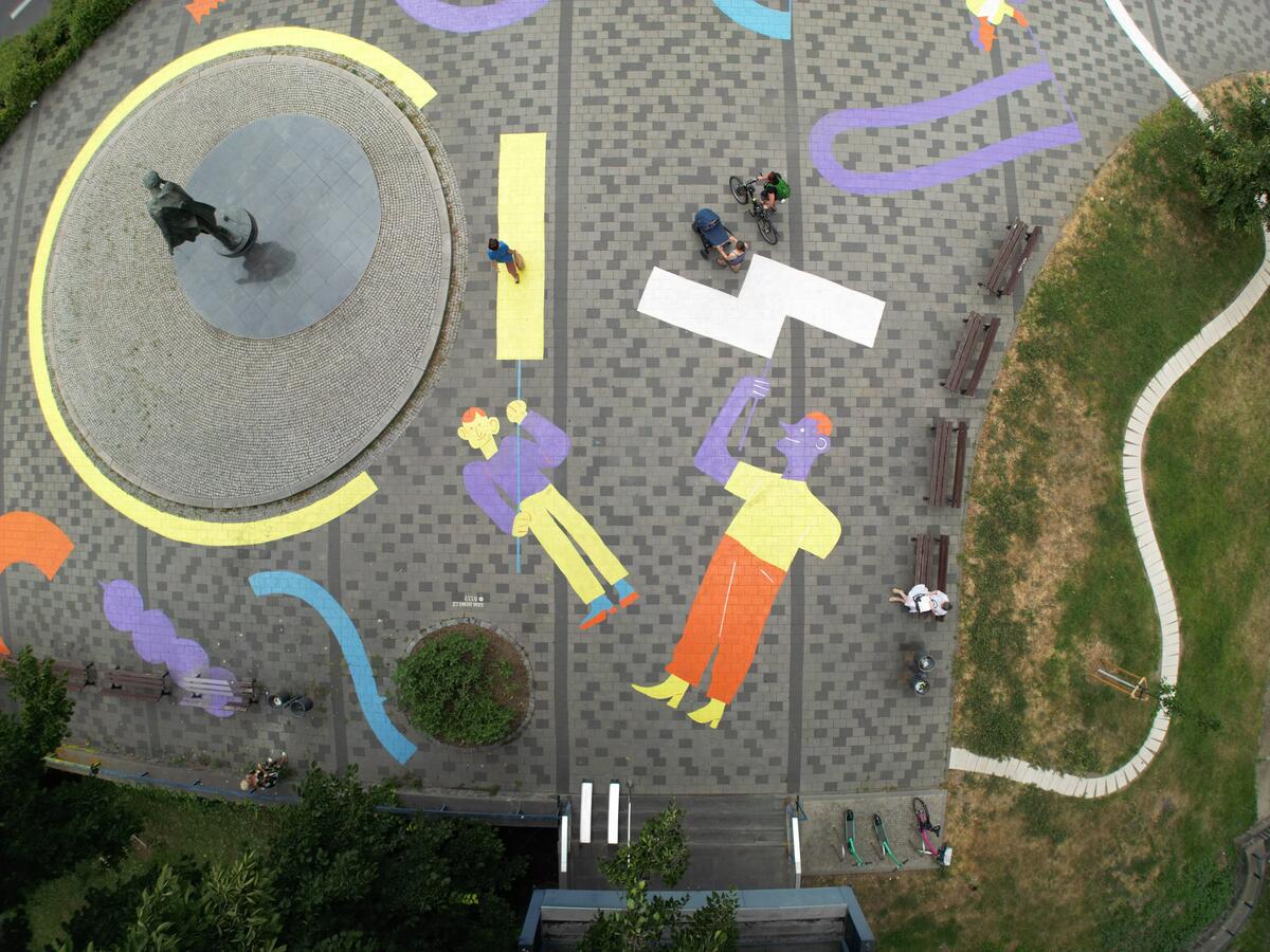 Asphalt Art Brno, Czech Republic