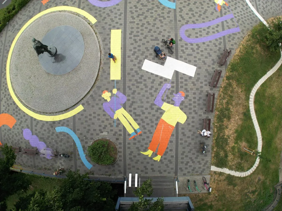 Asphalt Art Brno, Czech Republic