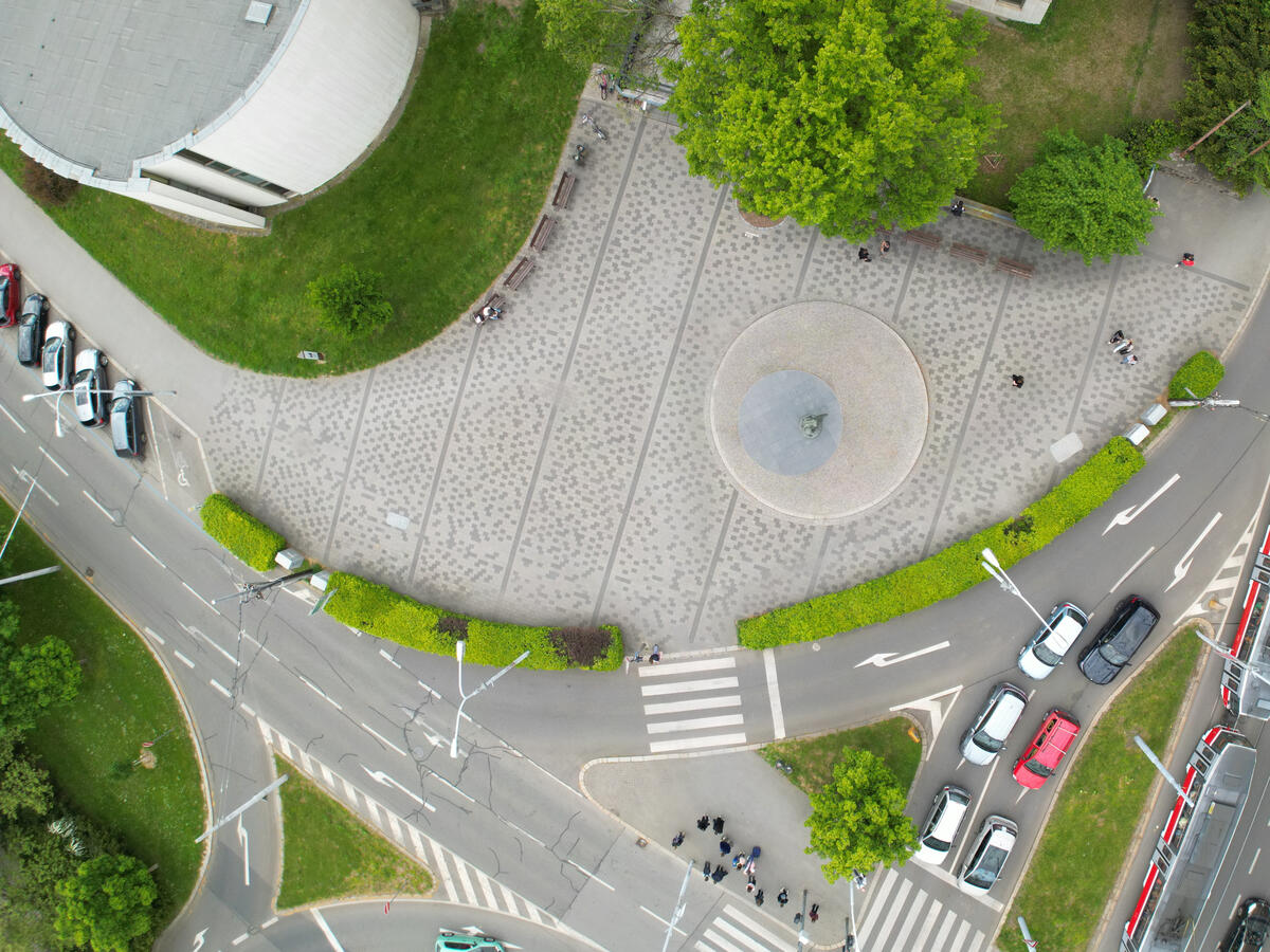 Asphalt Art Brno, Czech Republic