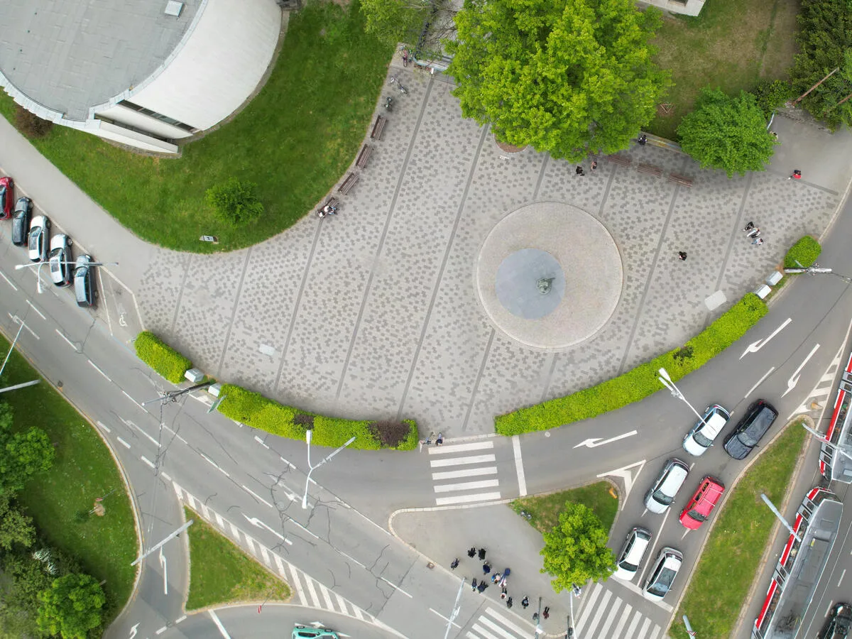 Asphalt Art Brno, Czech Republic